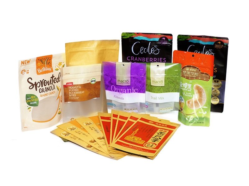 休闲食物包装